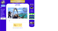 Desktop Screenshot of platinumresorts.com
